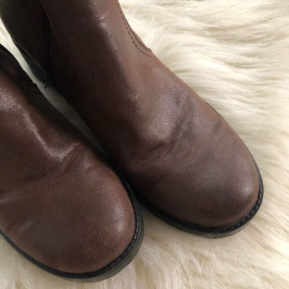 BareTraps Brown Oria Riding Boot - Picture 7 of 10